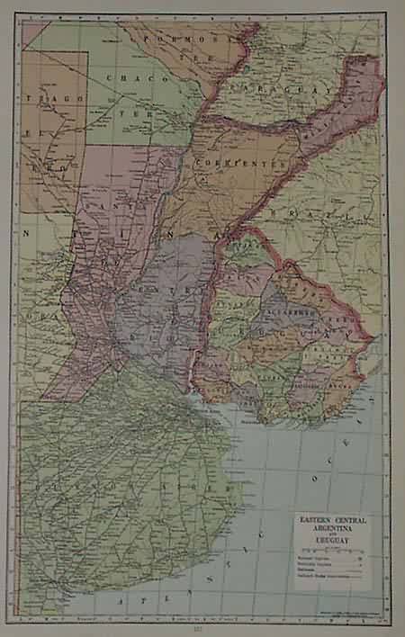 Eastern Central Argentina & Uruguay Eastern Central Argentina & Uruguay
