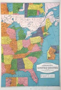 Hammonds Comprehensive United States (Eastern Plate)'