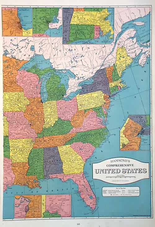Hammonds Comprehensive United States (Eastern Plate)'