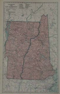 Vermont and New Hampshire