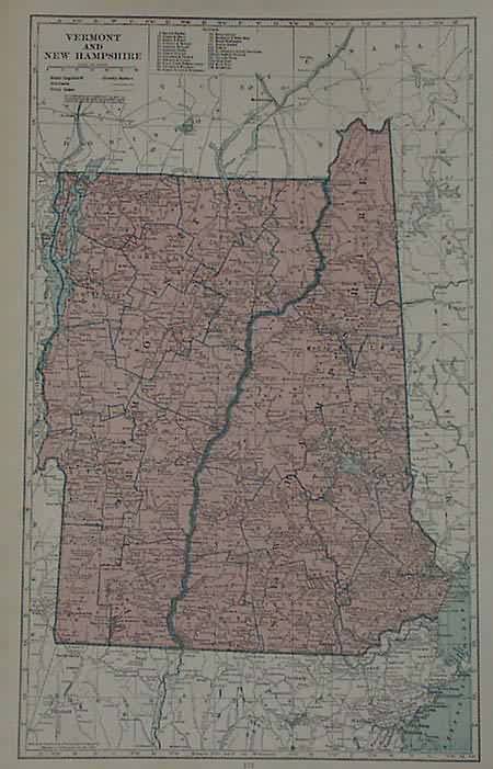 Vermont and New Hampshire Vermont and New Hampshire