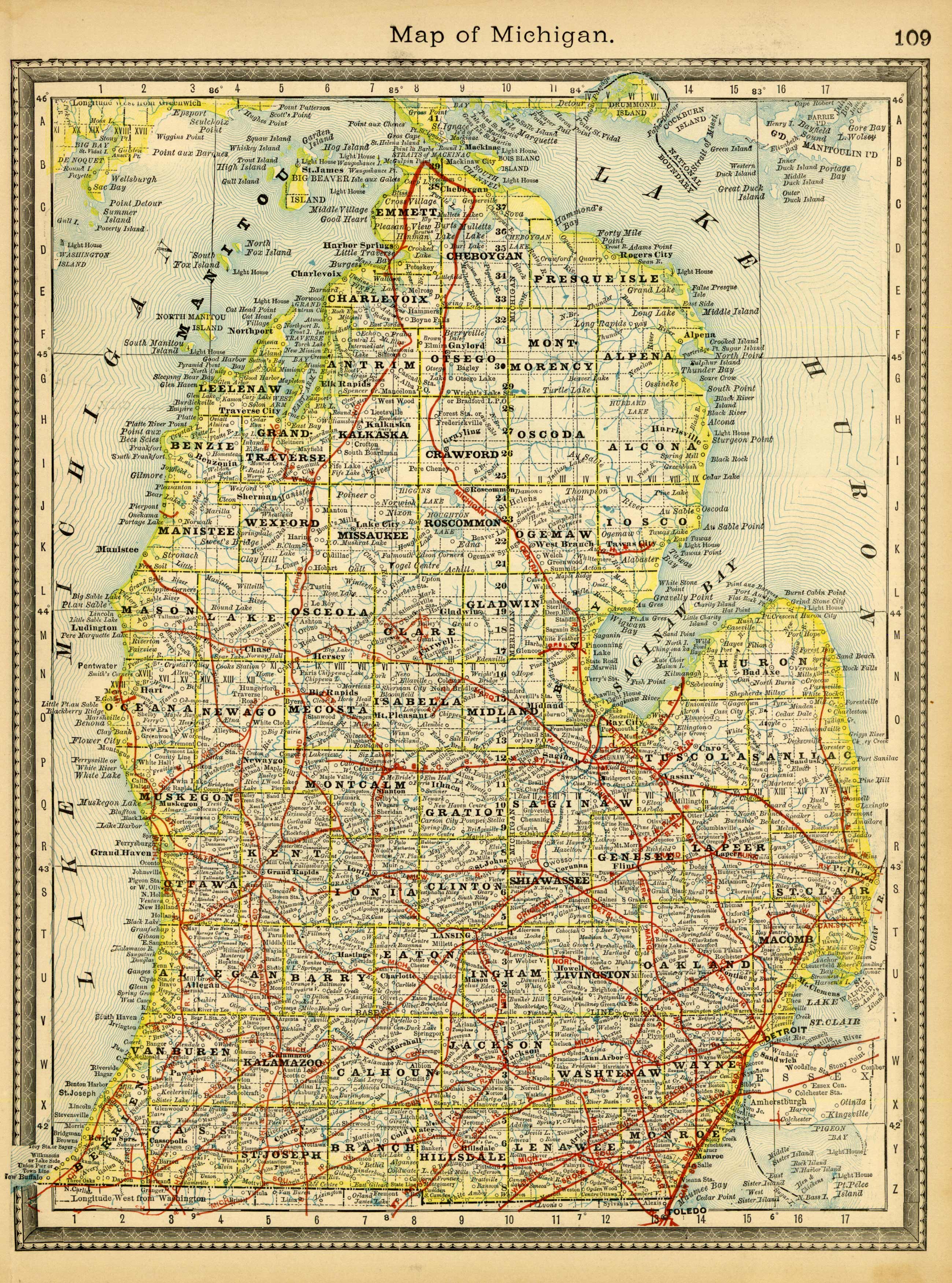 Michigan - Lower Peninsula