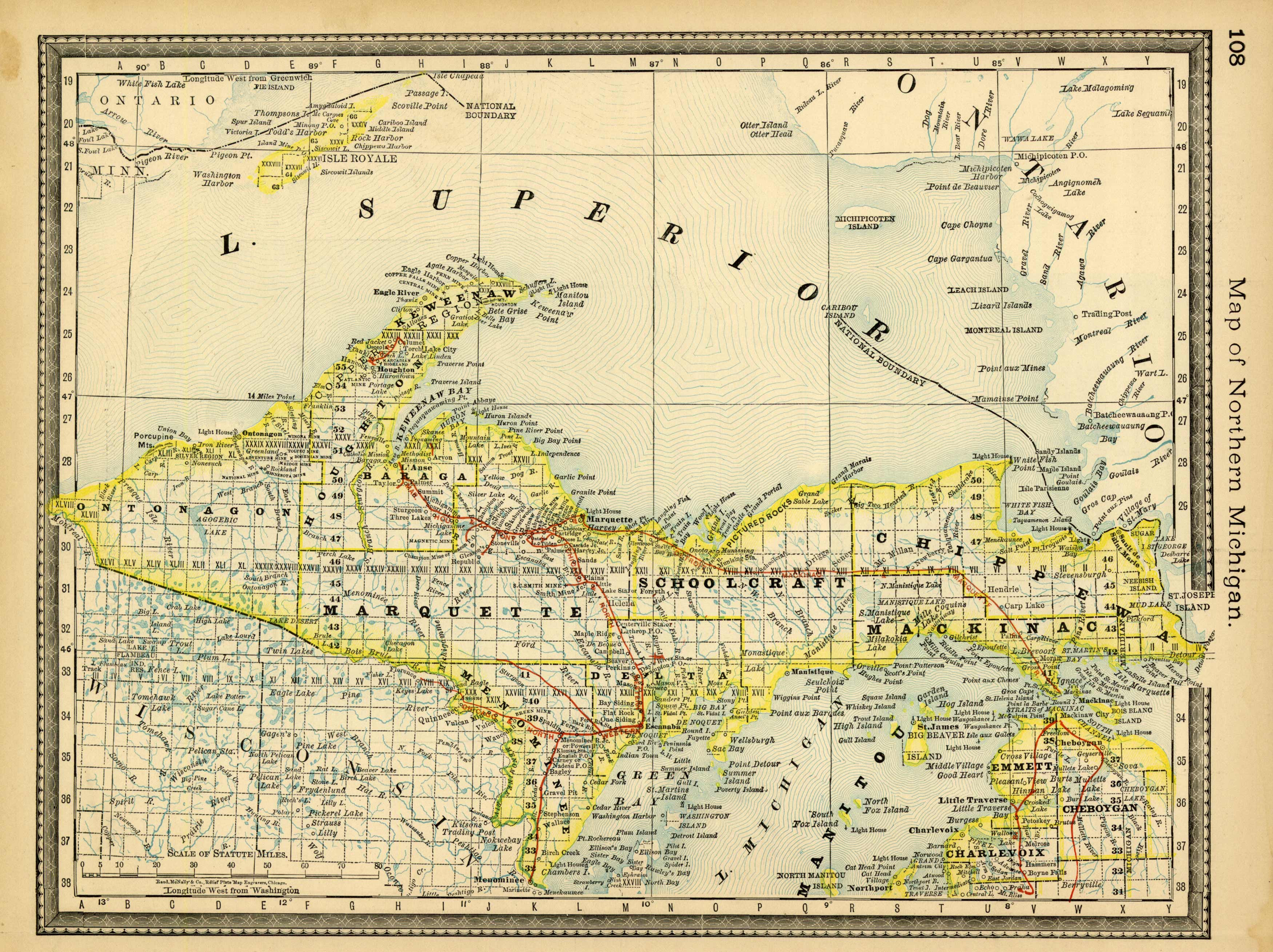 Michigan - Upper Peninsula