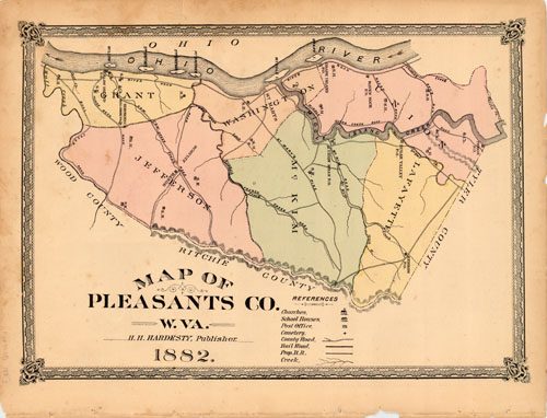 Pleasants County