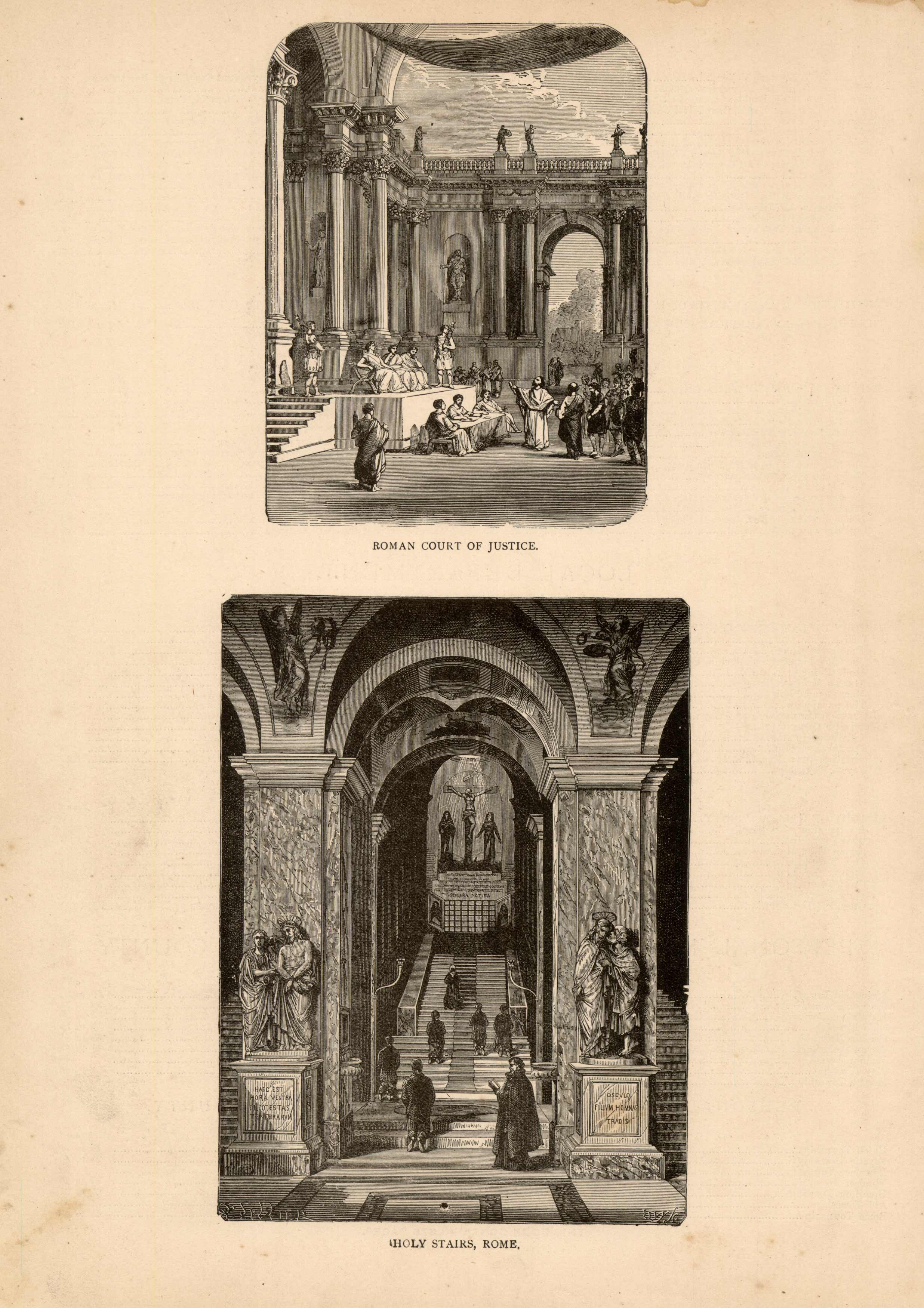 Roman Court of Justice / Holy Stairs