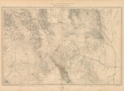 Sheet VII - Central Colorado