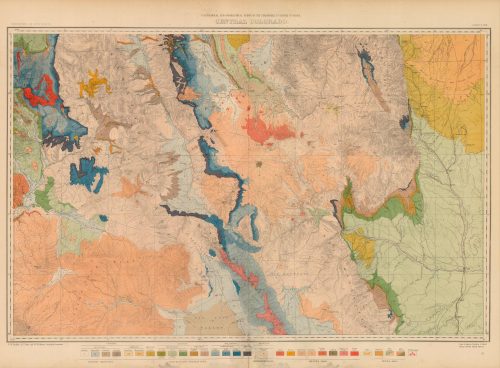 Sheet XIII - Central Colorado(Geologic)