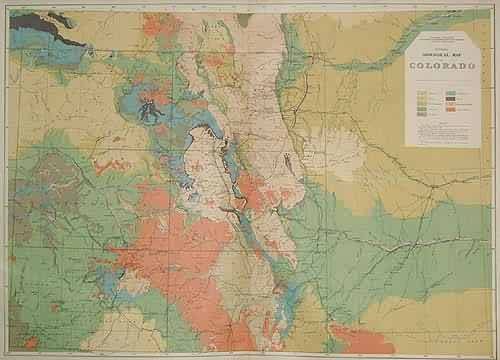 General Geological Map of Colorado