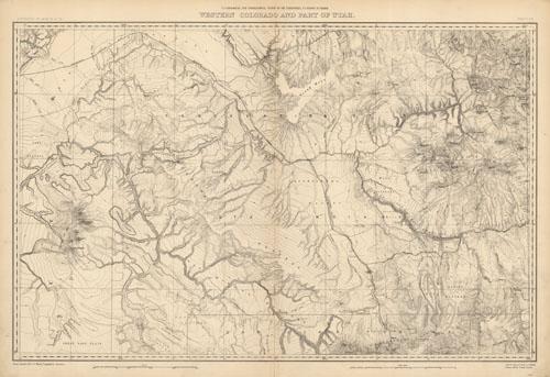 Western Colorado and Part of Utah Western Colorado and Part of Utah