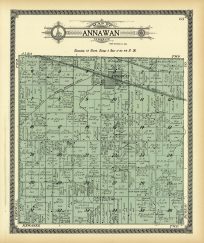 Map of Annawan Township