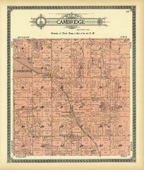Map of Cambridge Township
