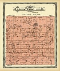 Map of Cornwall Township