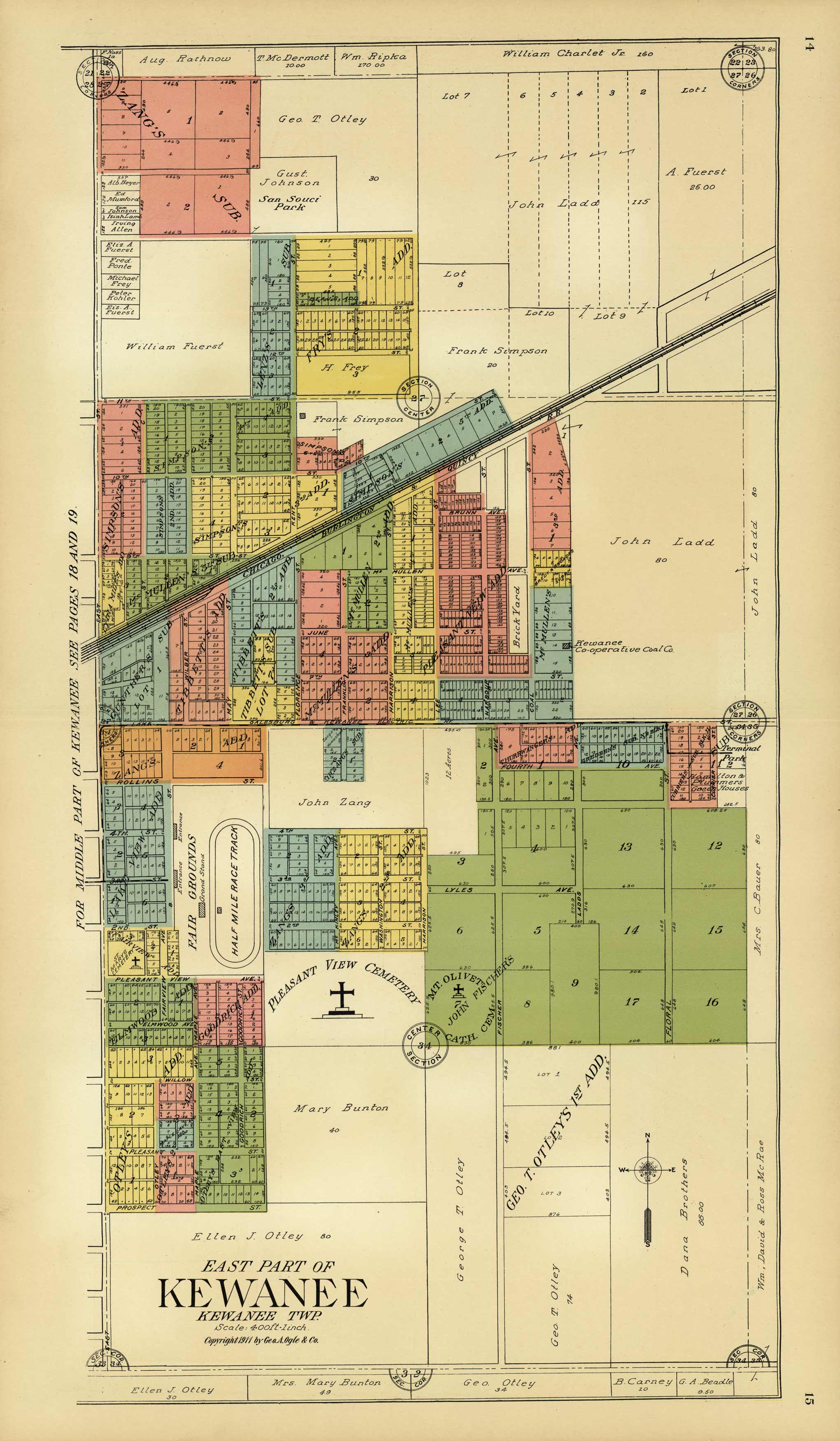 Easr Part of Kewanee Easr Part of Kewanee