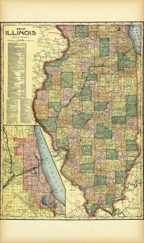 Map of Illinois