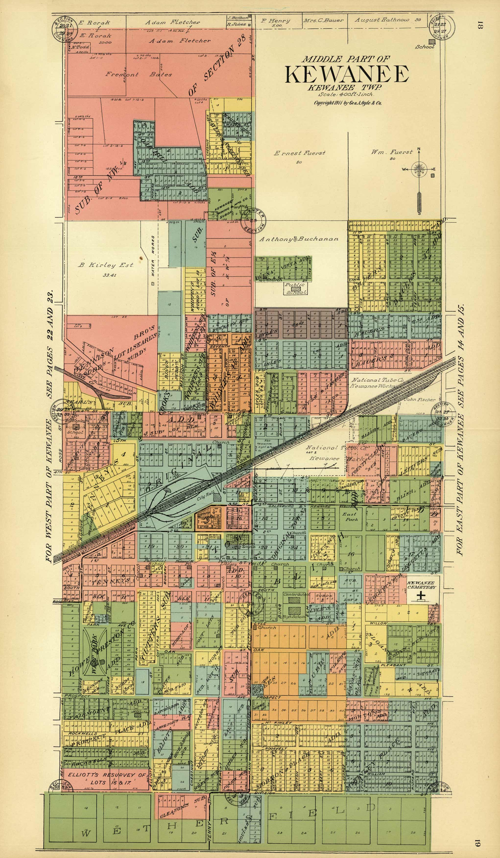 Middle Part of Kewanee