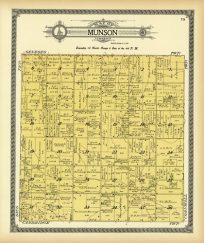 Map of Munson Township