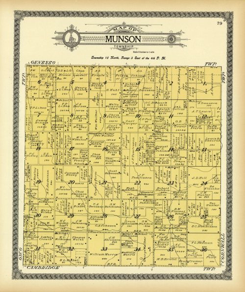 Map of Munson Township