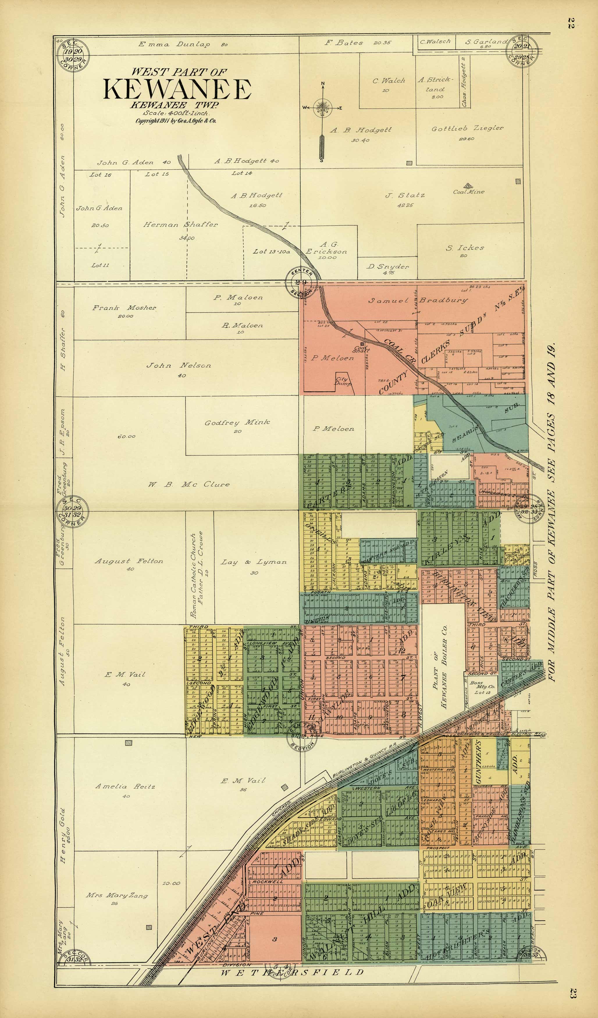 West Part of Kewanee