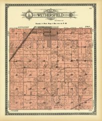 Map of Wethersfield Township