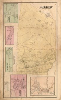 Salisbury - Diamond Hill - Deveraux - Salisbury Center - Brocketts Bridge'