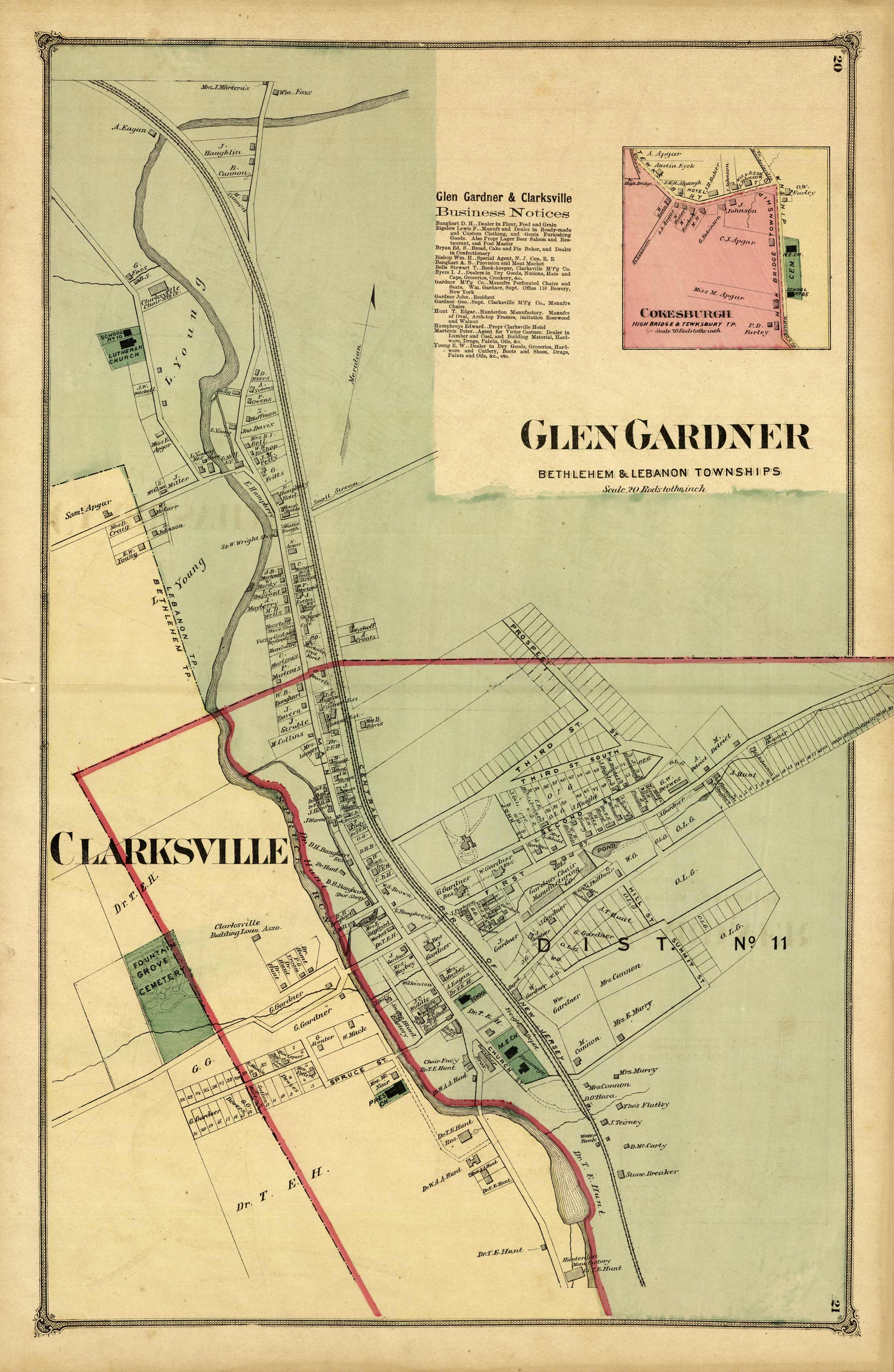 Glen Gardner / Clarksville Glen Gardner / Clarksville