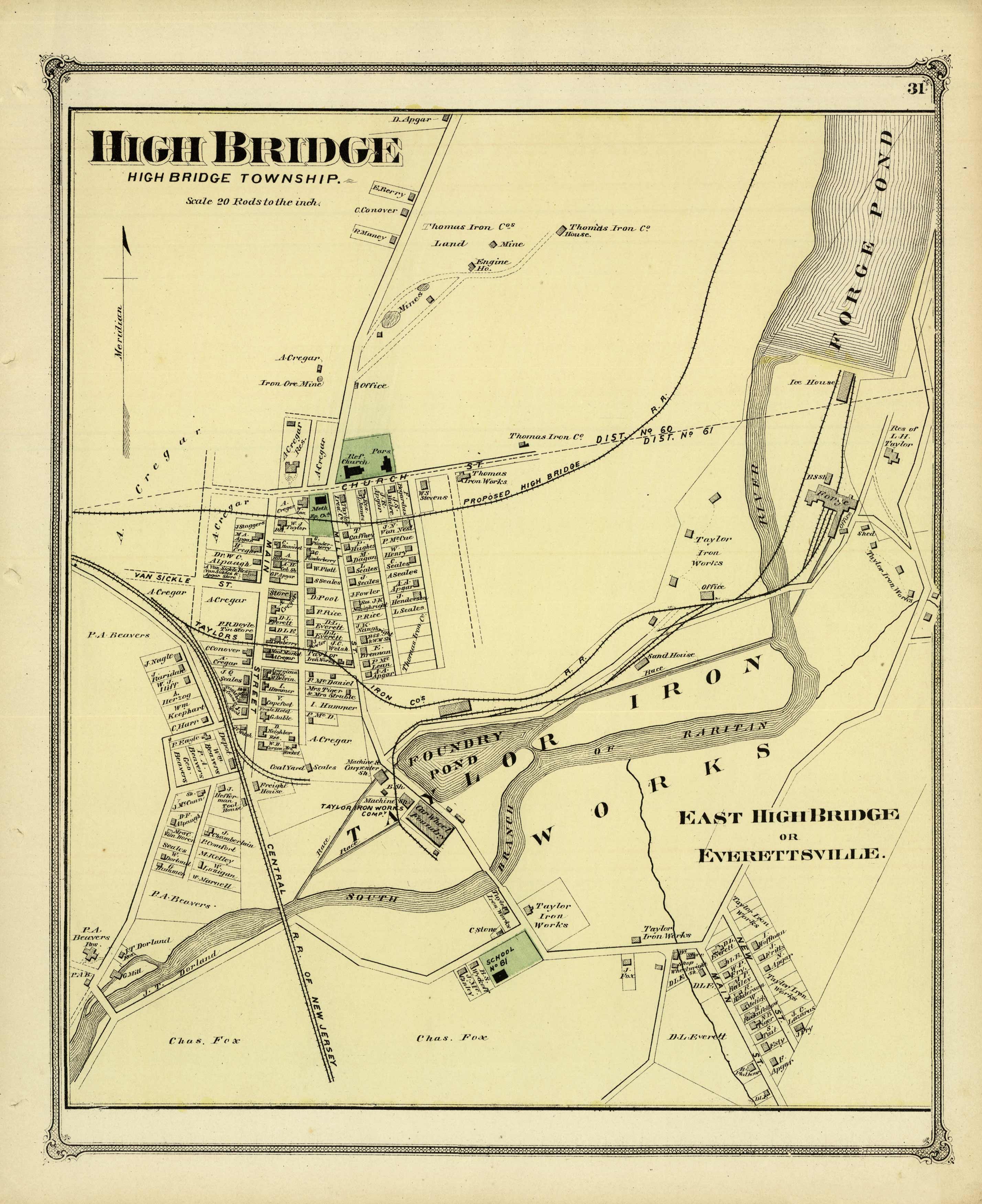 High Bridge (Township) High Bridge (Township)