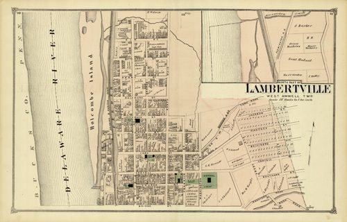 North Part of Lambertville