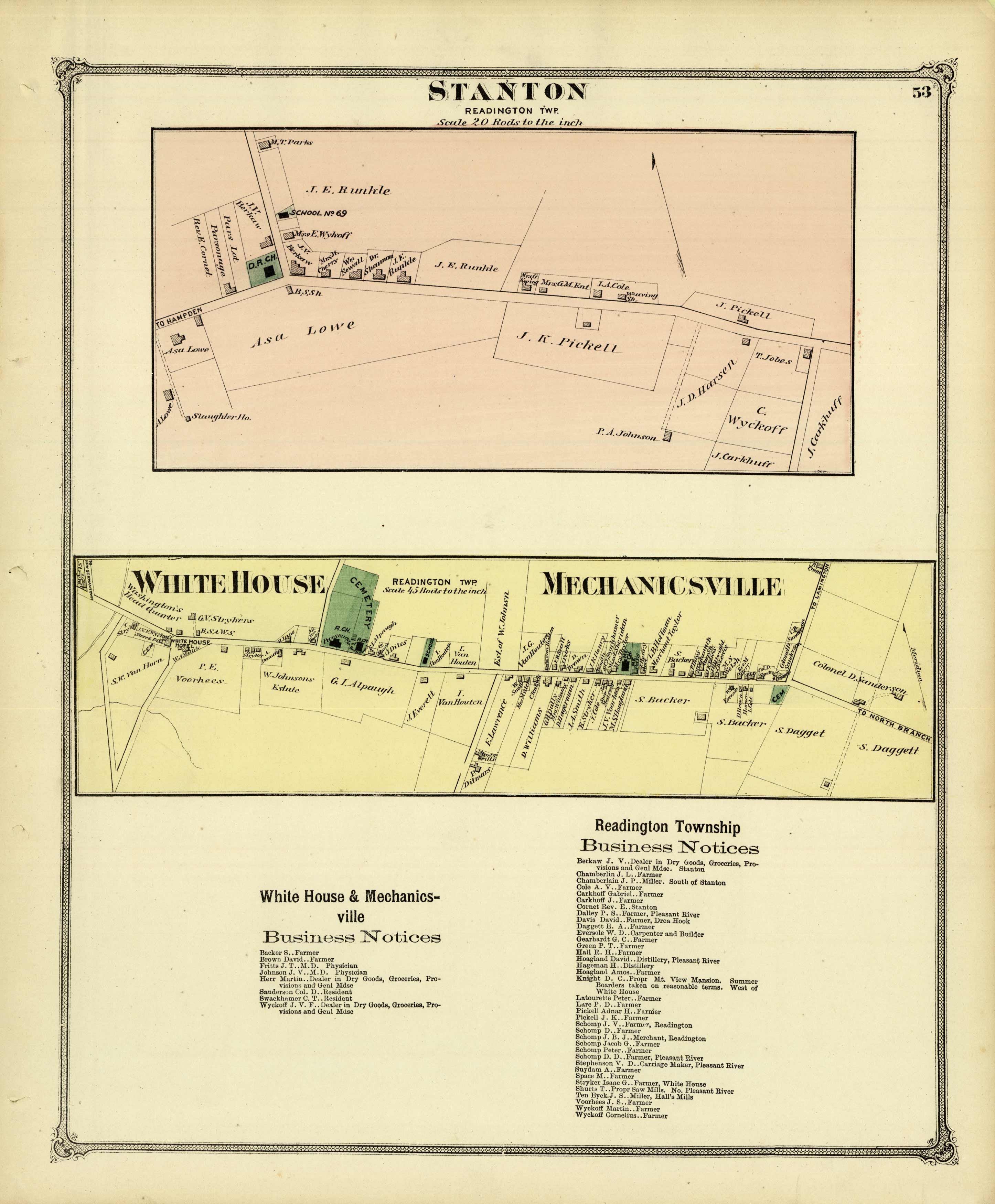 Stanton / White House / Mechanicsville