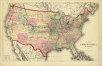 Map of the United States of America