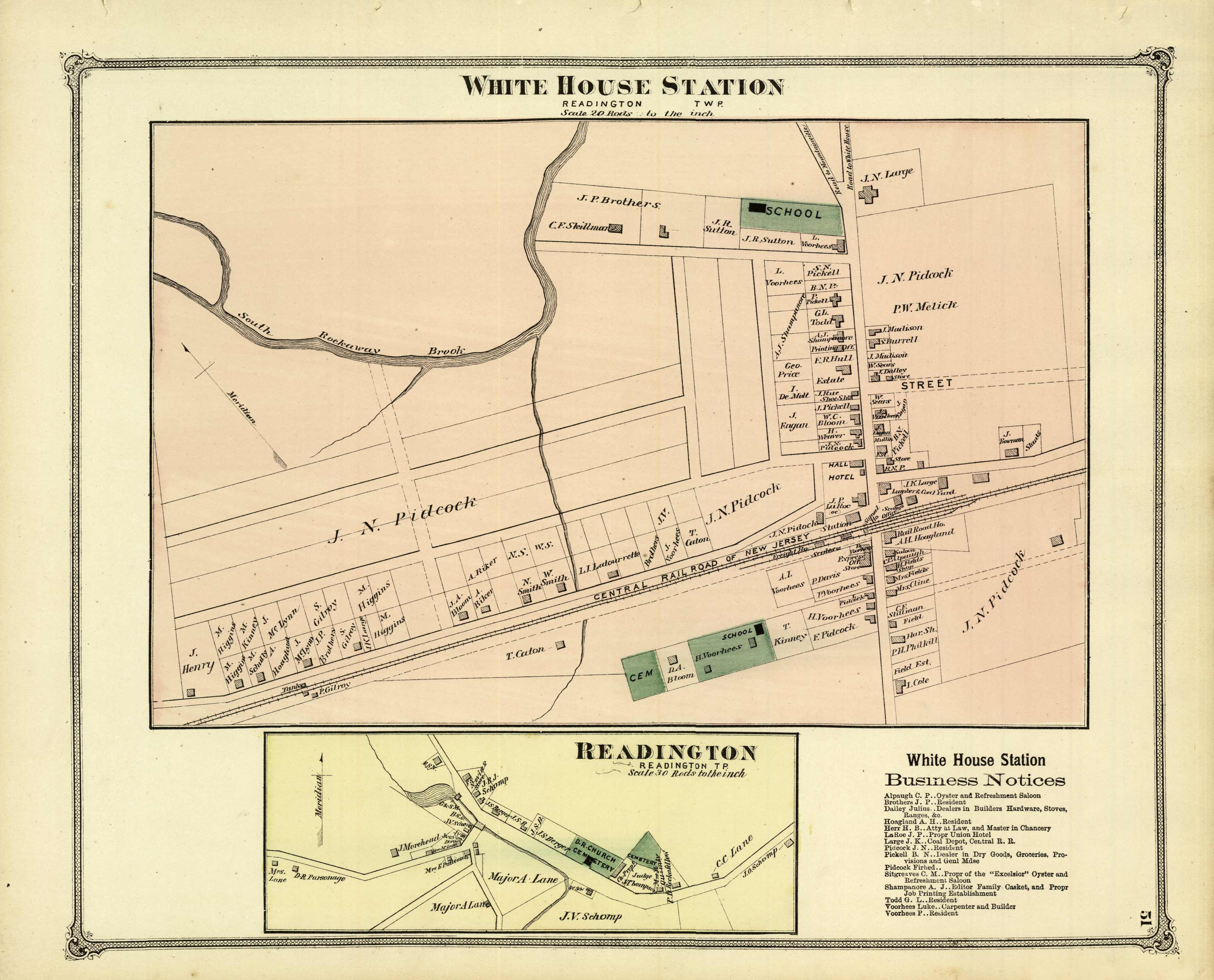 White House Station / Readington