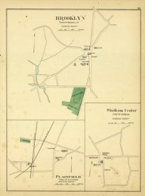 Town of Brooklyn Town of Plainfield Windham Center Town of Windham