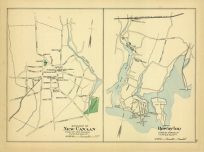 Borough of New Canaan Town of New Canaan Rowayton Town of Norwalk