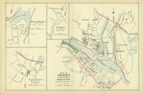 City of Derby Borough of Shelton Southford Town of Southbury Town of East Haven South Meriden town of Meriden