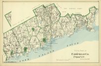 South Part of Fairfield County Connecticut