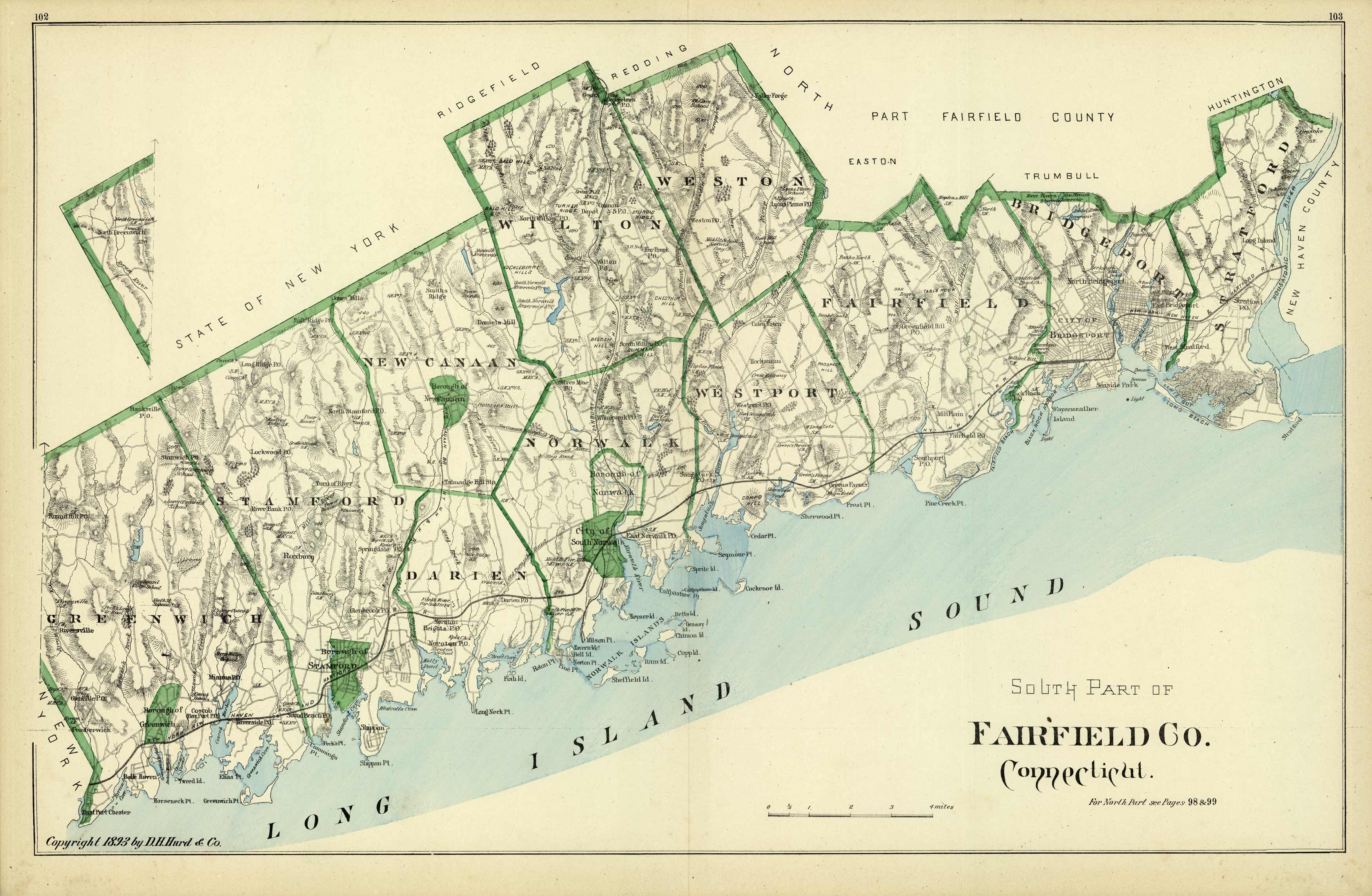 South Part of Fairfield County Connecticut South Part of Fairfield County Connecticut