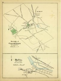 Borough of Colchester Town of Colchester Baltic Town of Sprague