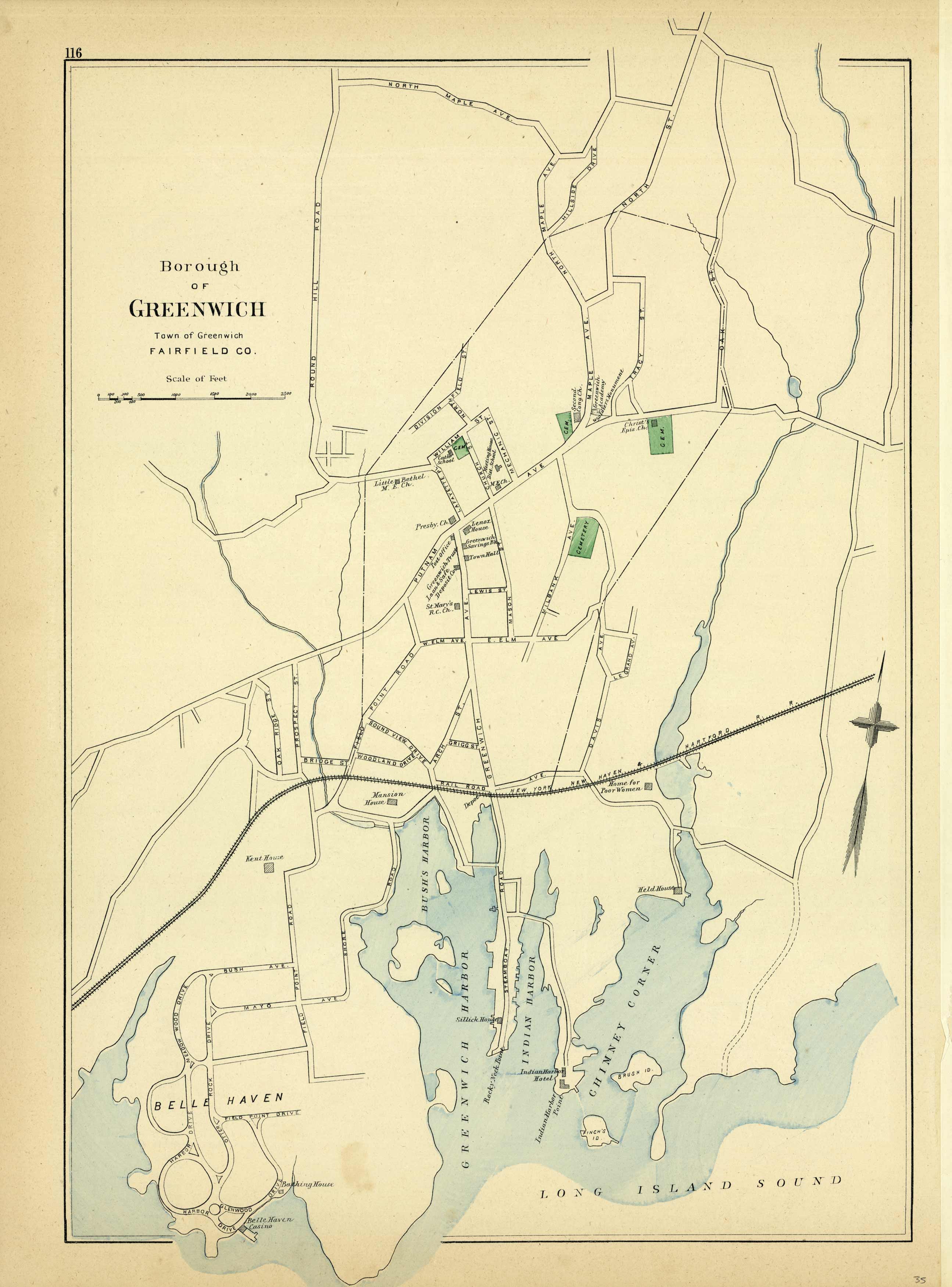 Borough of Greenwich Town of Greenwich Borough of Greenwich Town of Greenwich
