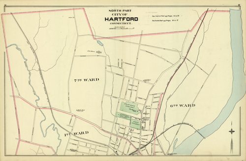 North Part City of Hartford Connecticut