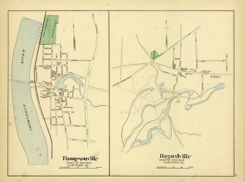 Thompsonville and Hazardville Town of Enfield Hartford County