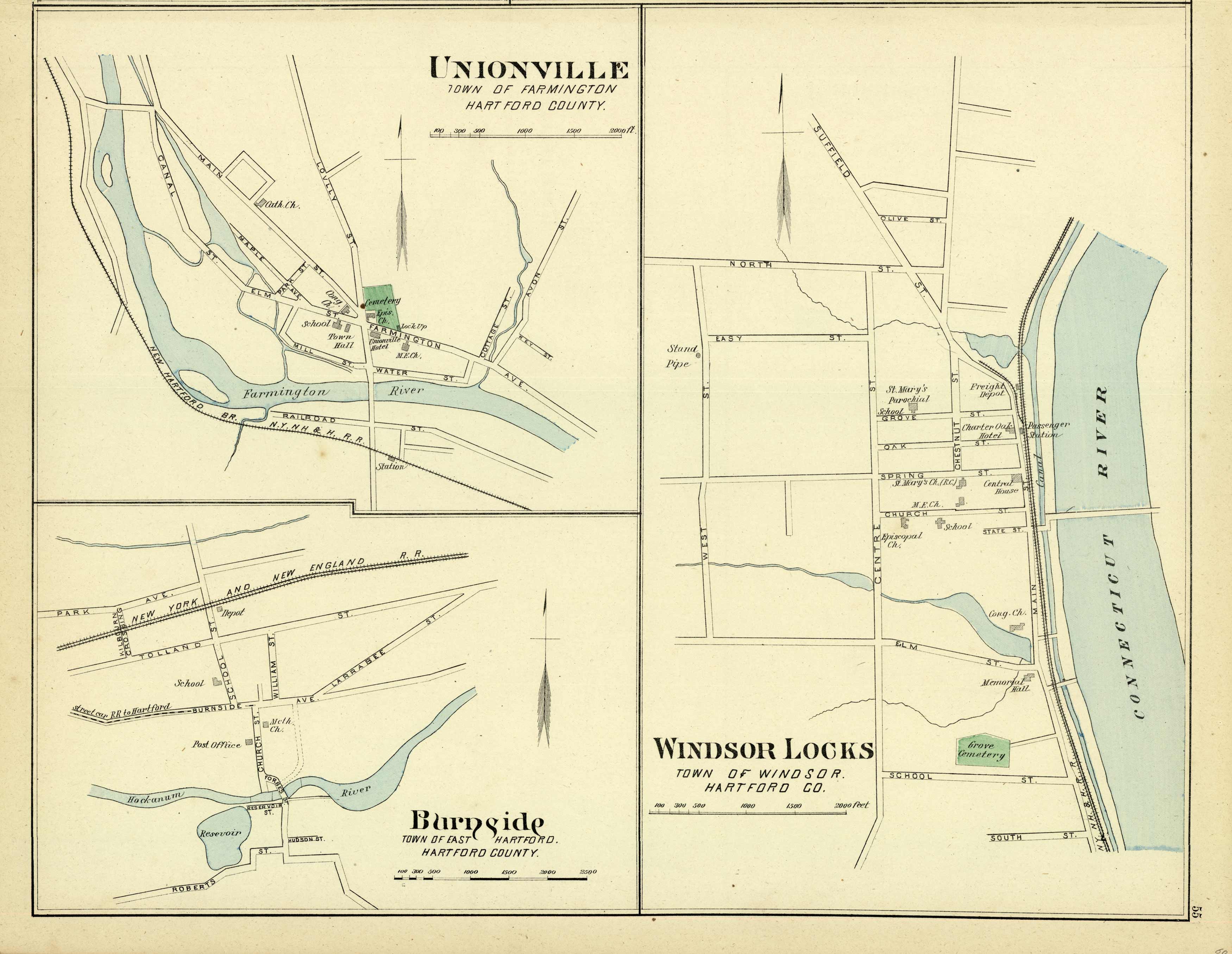 Unionville Town of Farmington Unionville Town of Farmington