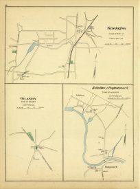 Kensington Town of Berlin Town of Granby Rainbow and Poquonnock Town of Windsor