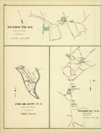 Plymouth P.O. Town of Plymouth
