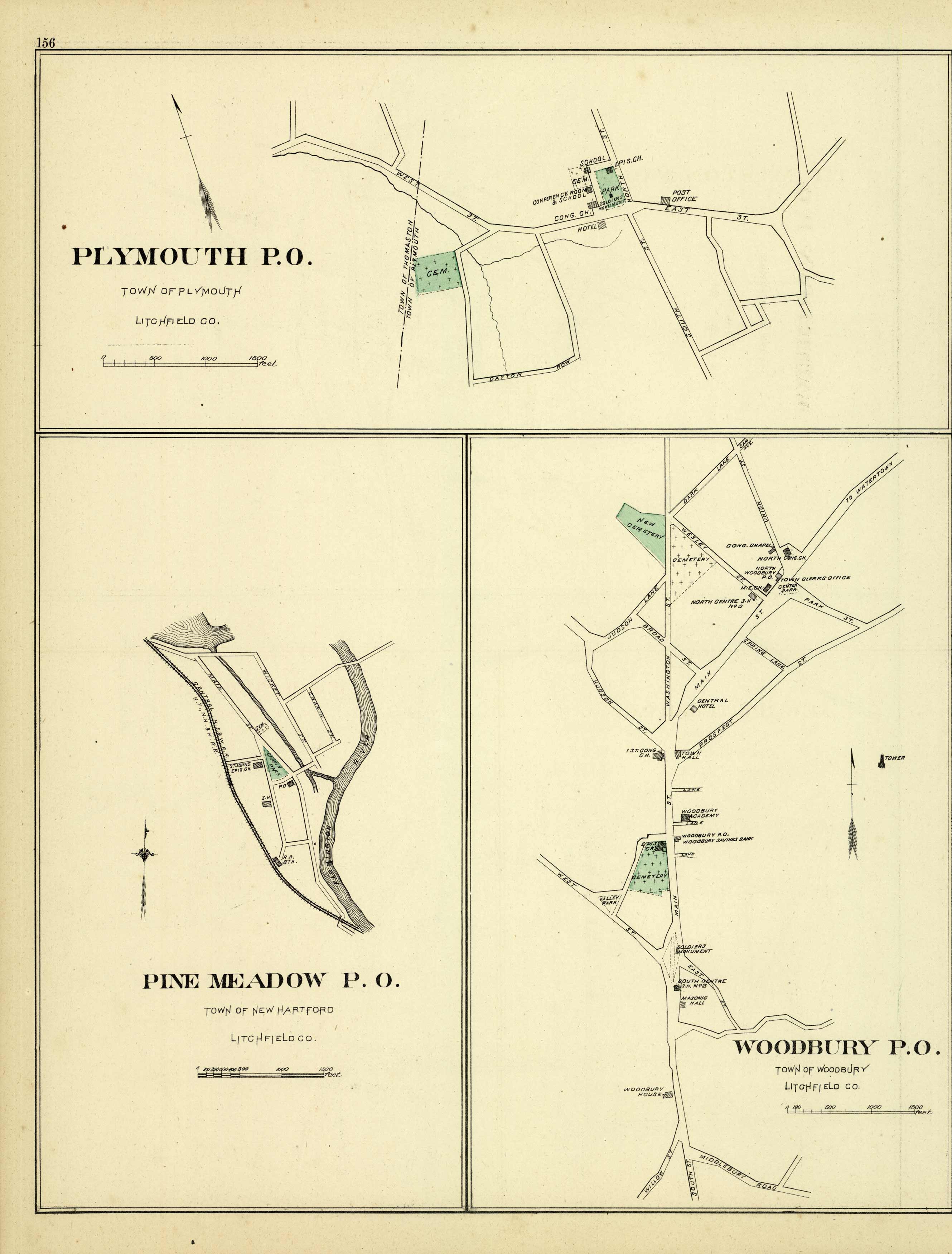 Plymouth P.O. Town of Plymouth Plymouth P.O. Town of Plymouth