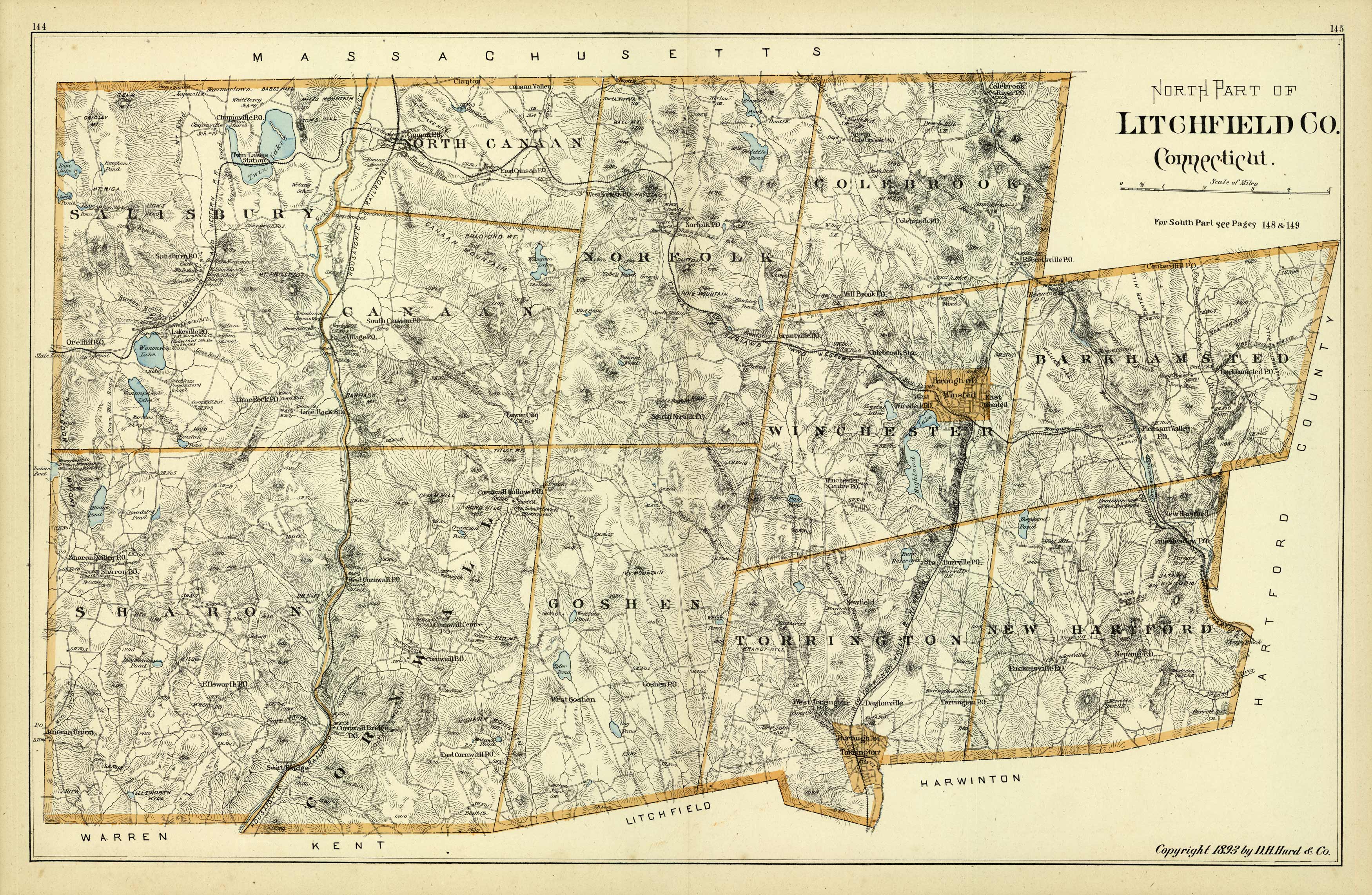 North Part of Litchfield County Connecticut Art Source International