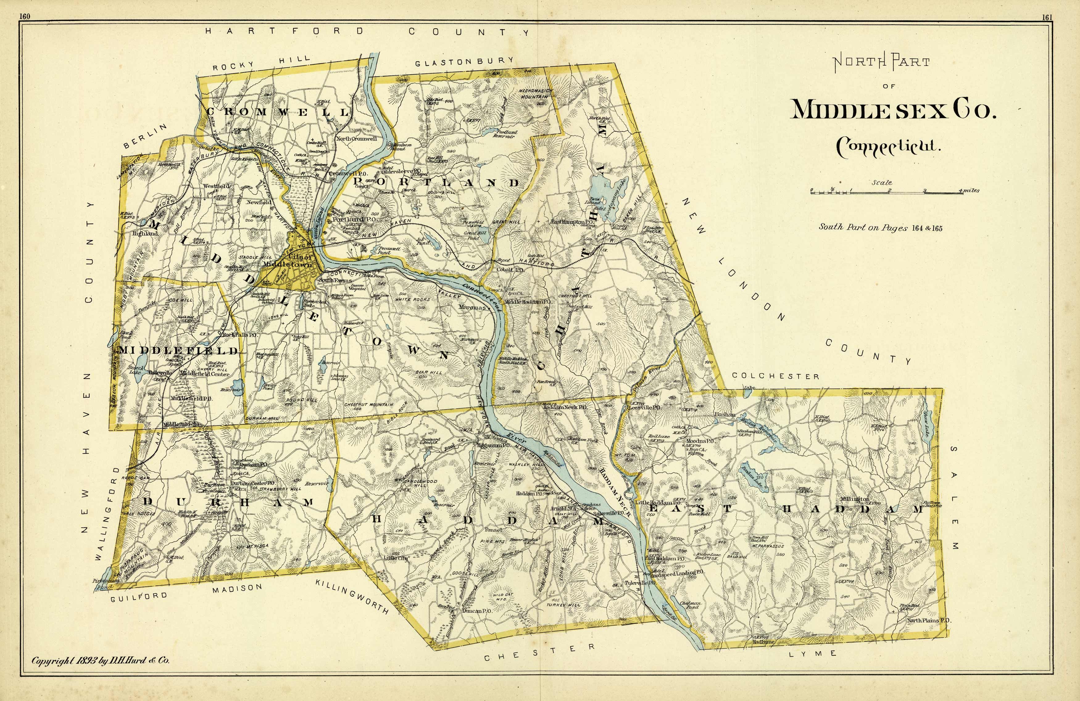 North Part of Middlesex County Connecticut