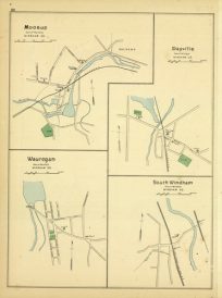 Moosup Town of Plainfield Dayville Town of Killingly Wauregan South Windham Town of Windham