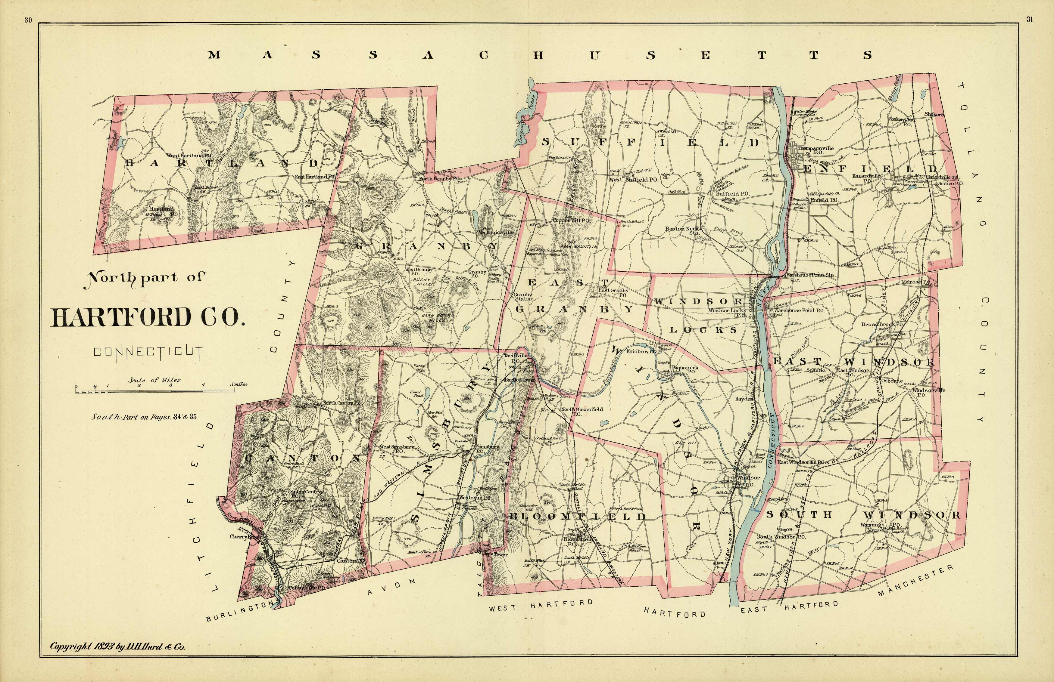 North Part of Hartford Connecticut North Part of Hartford Connecticut