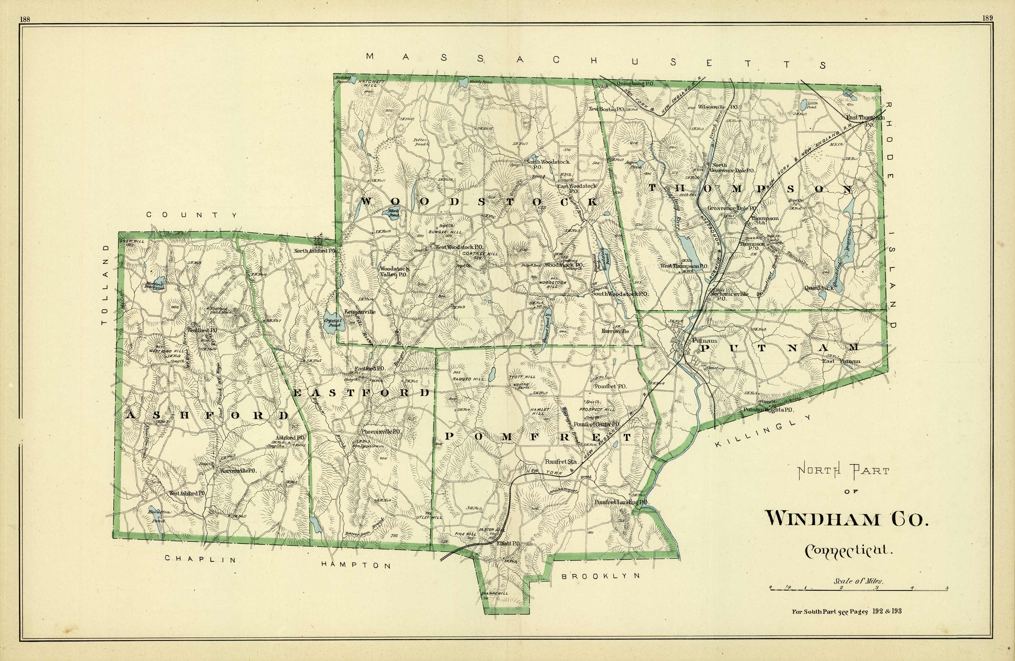 North Part of Windham County North Part of Windham County