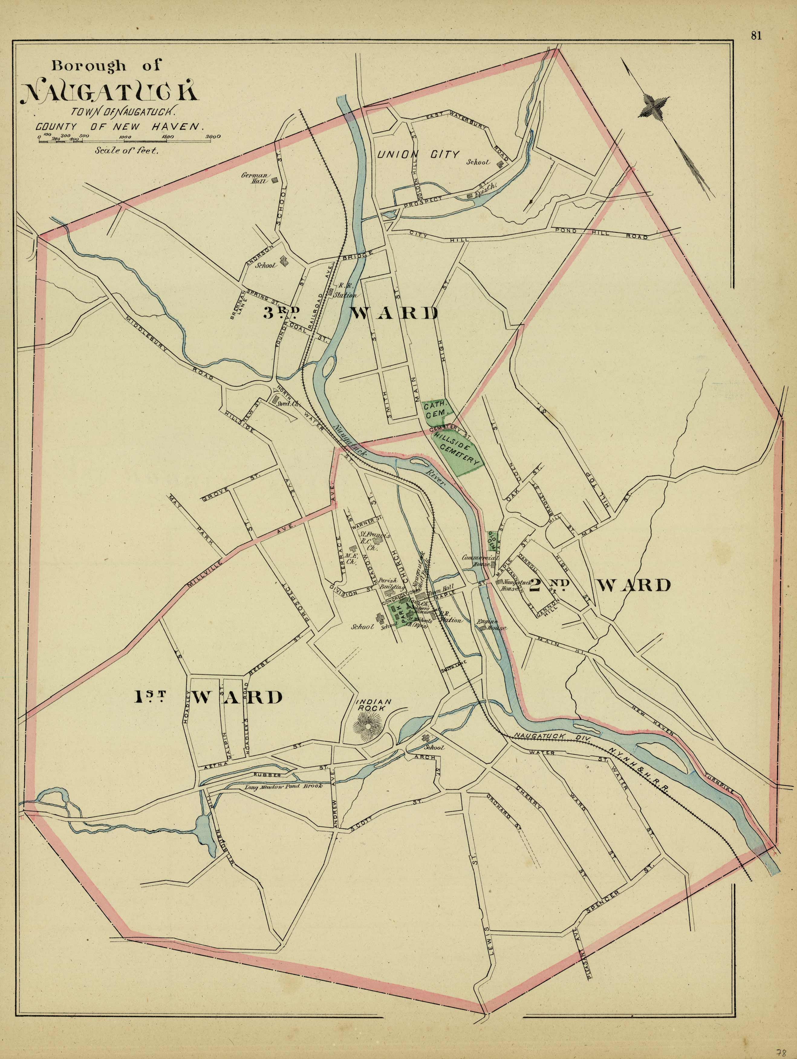 Borough of Naugatuck New Haven County Borough of Naugatuck New Haven County