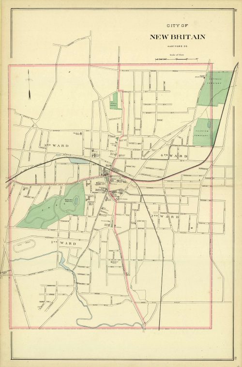 City of  New Britain Hartford County